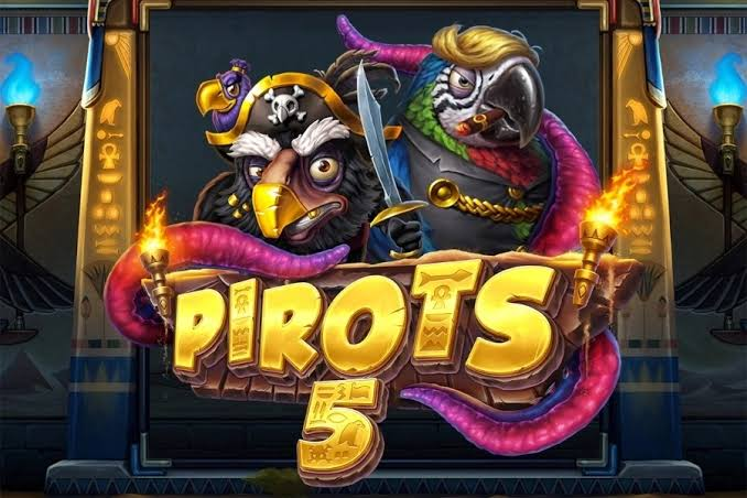 Pirots 5 The Rift of Eternity: le quattro ali dell'esposizione con gli uccelli cronali rosso, viola, verde e blu attorno al Reality Core, tra portali temporali e galassie in collasso